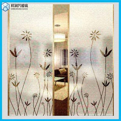 5 años Servicio postventa para arte Vidrio laminado Decoración de puertas o ventanas de arco