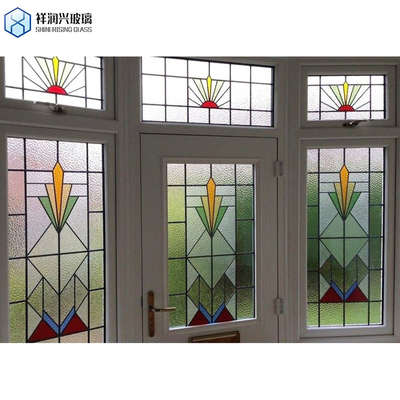 5 años Servicio postventa para arte Vidrio laminado Decoración de puertas o ventanas de arco