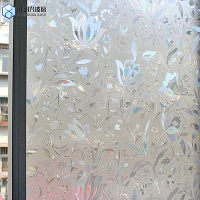 5 años Servicio postventa para arte Vidrio laminado Decoración de puertas o ventanas de arco