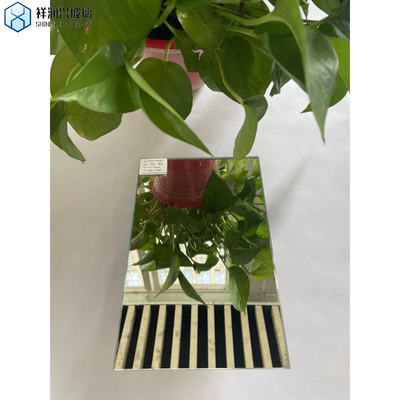 Espejo antiguo de vidrio decorativo para decoración de interiores Espejo de baño de vidrio único