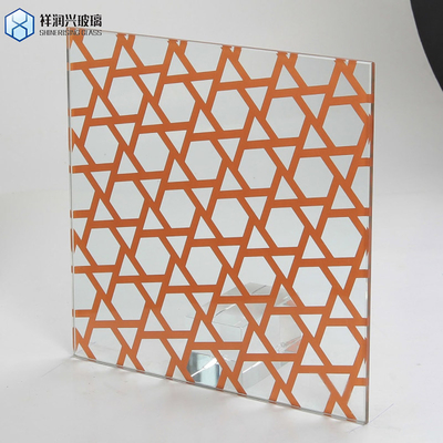 Arquitectura Vidriera de estrella de la ciudad de templado plano para pintura decorativa y mosaico