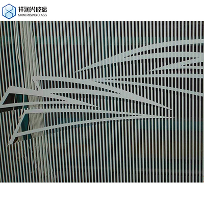 Artículo de diseño de ladrillos de cristal súper blancos para pared de construcción