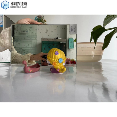 Espejos sin marco de oro ecológicos para decoración de interiores