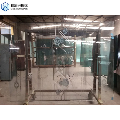 Vidrio con patrón de diamante con bajo contenido de hierro para Qingdao Kasumi Karatachi Mistlite