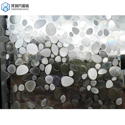 ladrillo de vidrio sólido de color cuadrado ultra claro para pared divisoria helada ladrillo de cristal