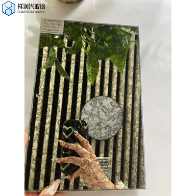 Fabricación Antiguo espejo de plata Decorativo de baño espejo de vidrio