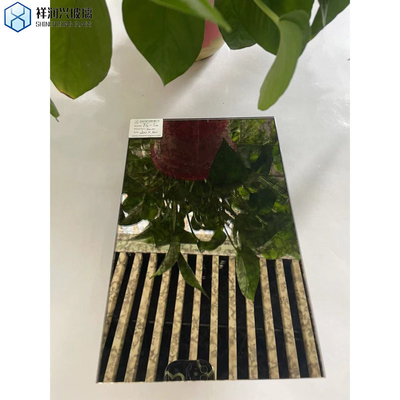 Fabricación Antiguo espejo de plata Decorativo de baño espejo de vidrio