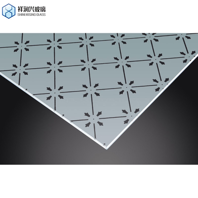 Los ladrillos de cristal de vidrio de hielo ultraclaros certificados ISO para las particiones de pared de vidrio del baño