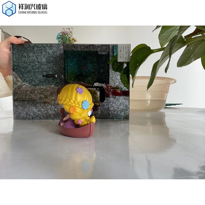 Golden Antique Mirror Glass Tile Mirrors for Wall Decor Amusement and 5 Years of Support (Mirrores de cristal dorados antiguos para el entretenimiento de la decoración de la pared y 5 años de soporte)