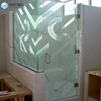 Artículo de superficie plana conforme a la fusión de arte con patrones paneles de vidrio flotado para decoración de paredes