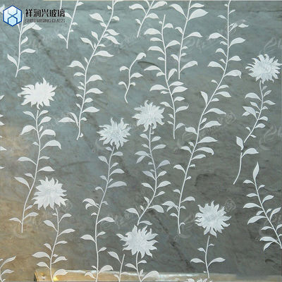 Vidrio aislado 300X300mm City Star Vidrio de pared Artes para la artesanía Hobby Art Studio Club