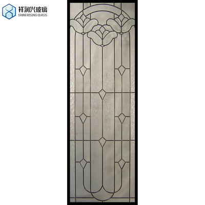 Decoración arquitectónica policristalina Arte Procesamiento profundo de vidrio para la decoración de edificios