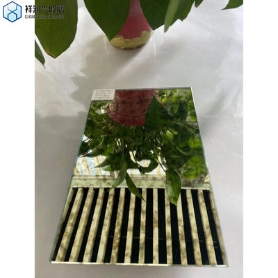 3mm-8mm Popular Antiguo azulejos de espejo para la decoración de interiores en la técnica laminada