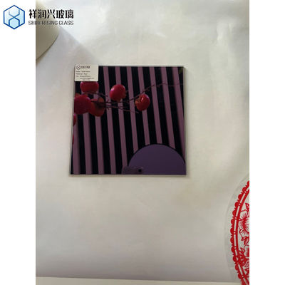 Espejo flotante de colores de arquitectura moderna con diseño elegante 2mm 3mm 4mm 5mm 6mm 8mm