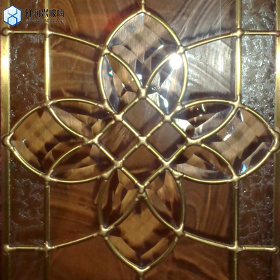Construcción de pared divisoria de ladrillo de vidrio cristal cuadrado transparente azulejos de pantalla sólida