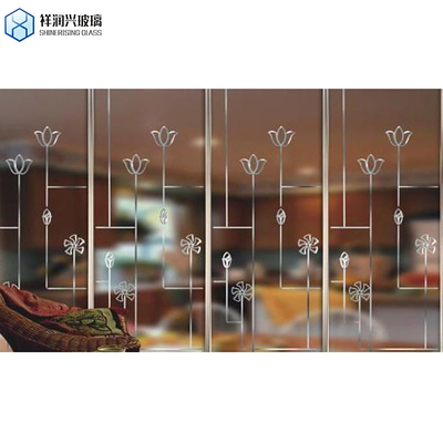 ladrillos de vidrio transparente para la decoración de paredes de vidrio de construcción