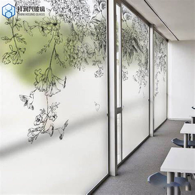 Ladrillo de vidrio con patrones personalizados para decoración de interiores Ladrillo de color certificado ISO