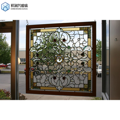 Ladrillo de vidrio con patrones personalizados para decoración de interiores Ladrillo de color certificado ISO