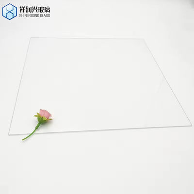 1717*1128 3,2 mm Vidrio solar con patrón de hierro bajo con recubrimiento de aire templado