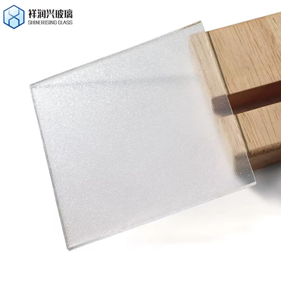 Vidrio solar laminado de borde 2 mm 2272*1128 templado con patrón de doble revestimiento Ar para módulos