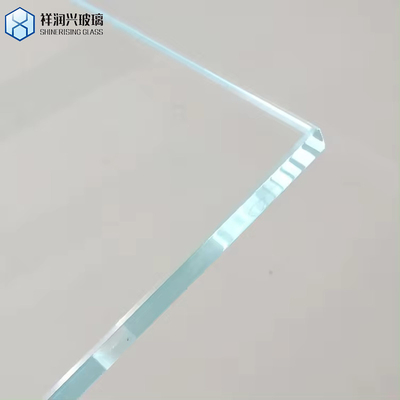 Vidrio solar laminado de borde 2 mm 2272*1128 templado con patrón de doble revestimiento Ar para módulos