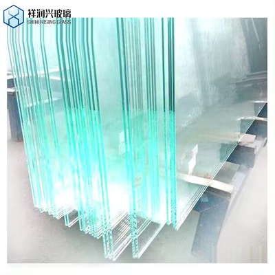 Vidrio solar laminado de borde 2 mm 2272*1128 templado con patrón de doble revestimiento Ar para módulos