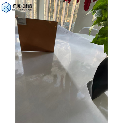 Espejo decorativo de vidrio pintado de color con y directo en demanda