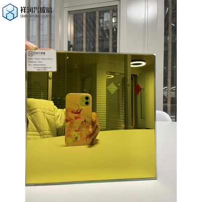 Producto principal Espejo tintado a medida de vidrio de doble recubrimiento de color de aluminio transparente