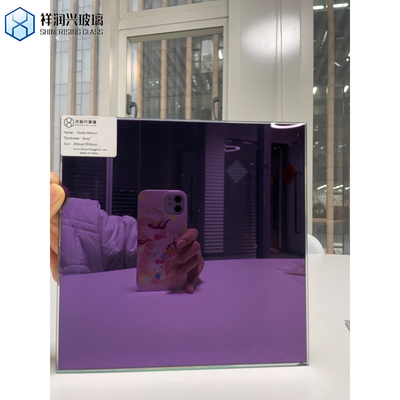 Producto principal Espejo tintado a medida de vidrio de doble recubrimiento de color de aluminio transparente