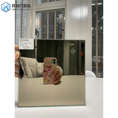 Producto principal Espejo tintado a medida de vidrio de doble recubrimiento de color de aluminio transparente