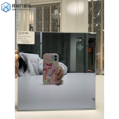 Producto principal Espejo tintado a medida de vidrio de doble recubrimiento de color de aluminio transparente