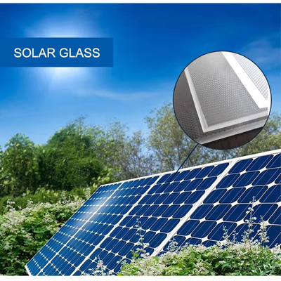 Vidrio solar certificado ISO 9001 para eficiencia energética y diseño estético
