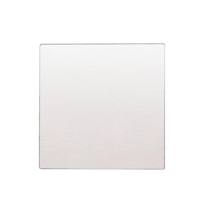 Vidrio solar blanco de 5 mm para muebles GB15763.2-2005 Personalización estándar