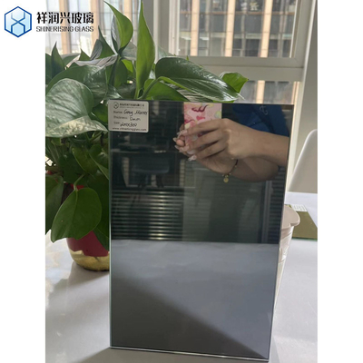 Piezas de espejo de plata de vidrio de doble recubrimiento de color cristalino transparente de aluminio espejo transparente de vidrio flotante vidrio personalizado