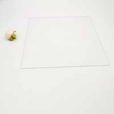 Vidrio fotovoltaico de tamaño personalizado / transparente / solar / flotante para la construcción de paredes cortinas de ventanas