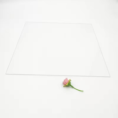 Vidrio fotovoltaico de tamaño personalizado / transparente / solar / flotante para la construcción de paredes cortinas de ventanas