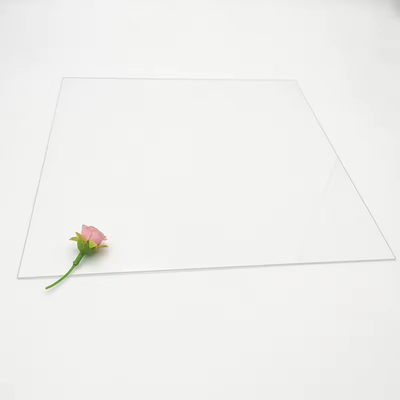 Vidrio fotovoltaico de tamaño personalizado / transparente / solar / flotante para la construcción de paredes cortinas de ventanas