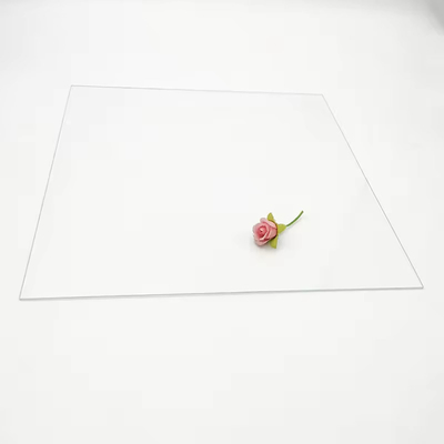 Vidrio fotovoltaico de tamaño personalizado / transparente / solar / flotante para la construcción de paredes cortinas de ventanas