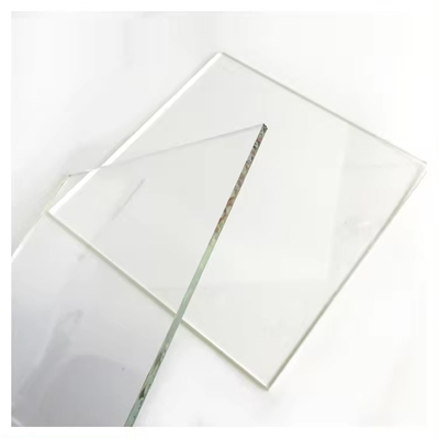 Vidrio fotovoltaico de tamaño personalizado / transparente / solar / flotante para la construcción de paredes cortinas de ventanas
