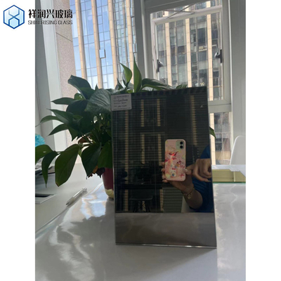 Espejo decorativo de color de vidrio de personalización Sice como el cliente principal gran cristal transparente