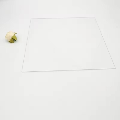 3.2mm Mistlite Ultra Clear Panel Solar Vidrio templado como el cliente El grosor principal