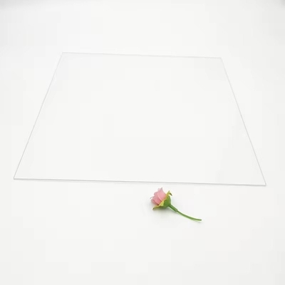 3.2mm Mistlite Ultra Clear Panel Solar Vidrio templado como el cliente El grosor principal