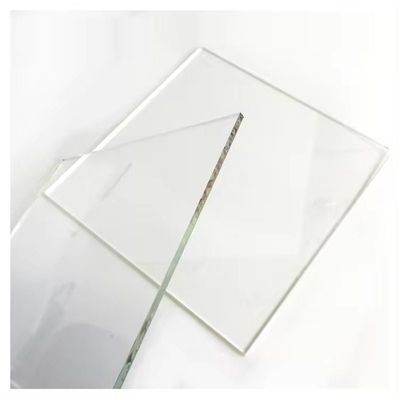 3.2mm Mistlite Ultra Clear Panel Solar Vidrio templado como el cliente El grosor principal