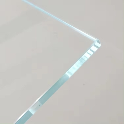 Tubo de vidrio solar decorativo con 3,2 mm 4 mm templado baja neblina de hierro y revestimiento de AR