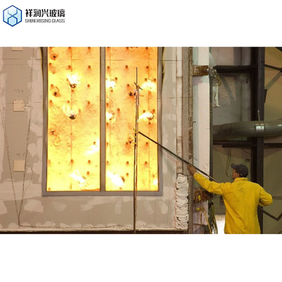 Hoja de vidrio resistente al fuego extra ultra clara para ventanas de construcción de 1 mm a 15 mm de espesor