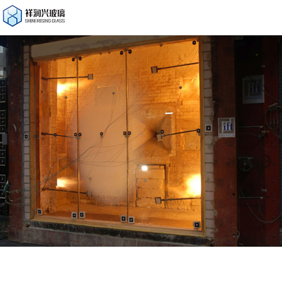 Hoja de vidrio resistente al fuego extra ultra clara para ventanas de construcción de 1 mm a 15 mm de espesor