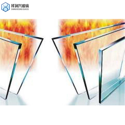 Vidrio de seguridad resistente al fuego Vidrio flotante 3mm 4mm 5mm 5.5mm 6mm 8mm 10mm 12mm Vidrio transparente