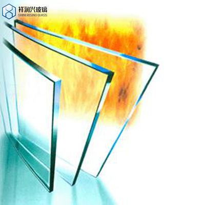 Vidrio de seguridad resistente al fuego Vidrio flotante 3mm 4mm 5mm 5.5mm 6mm 8mm 10mm 12mm Vidrio transparente