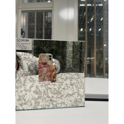 Polish Beveling Cristales de espejo personalizados Solicitud Espejo de vidrio antiguo Espejo antiguo