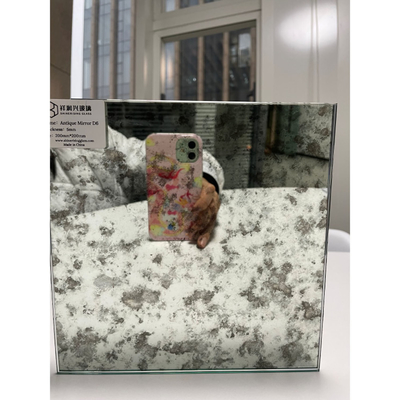 Polish Beveling Cristales de espejo personalizados Solicitud Espejo de vidrio antiguo Espejo antiguo